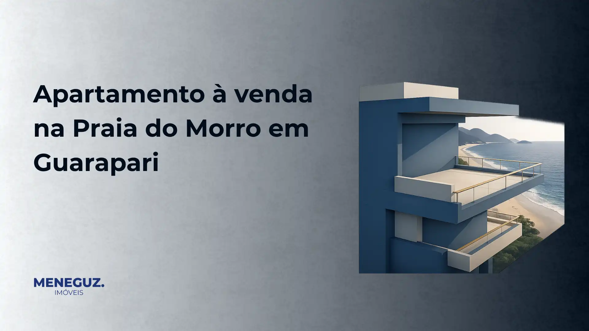 Apartamento à venda na Praia do Morro em Guarapari