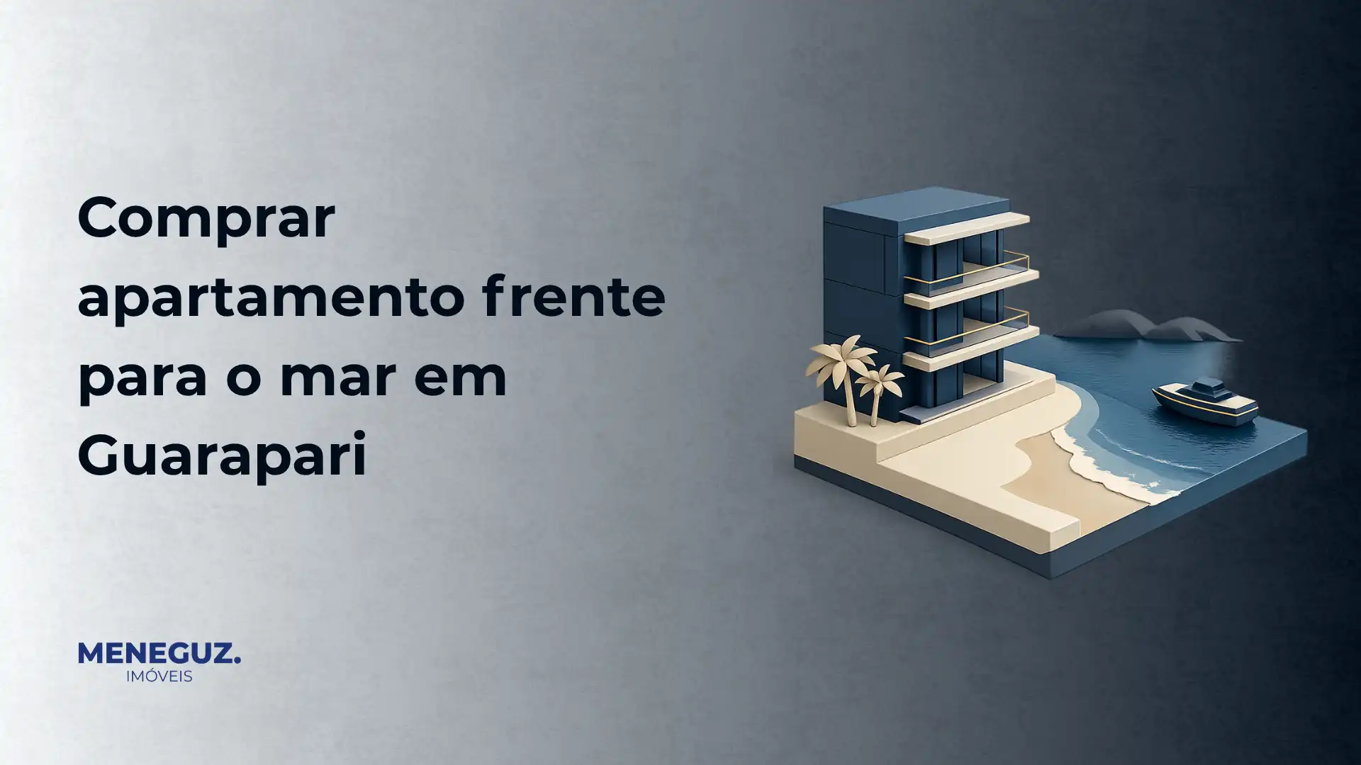 Comprar apartamento frente para o mar em Guarapari