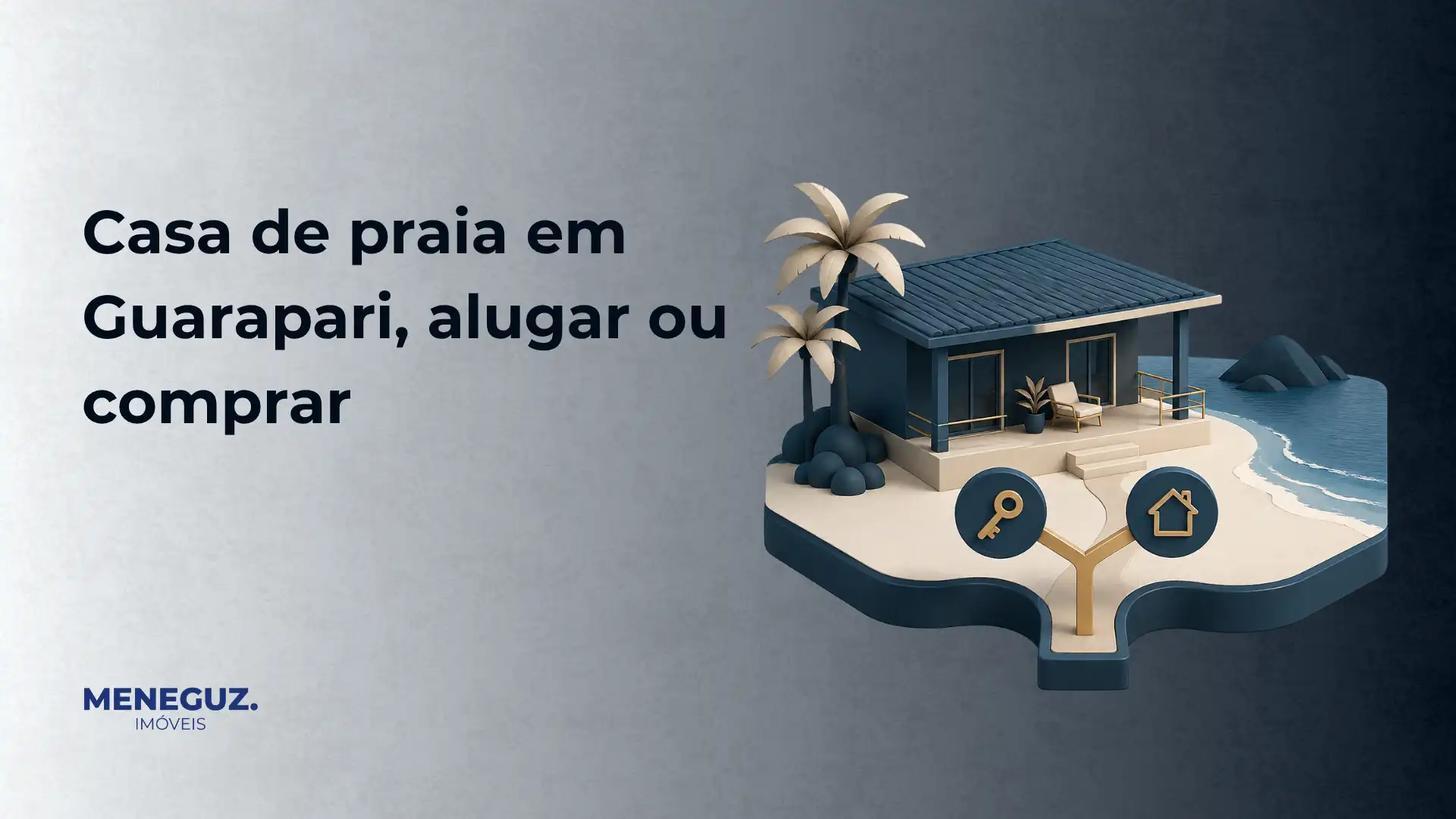 Casa de praia em Guarapari, alugar ou comprar