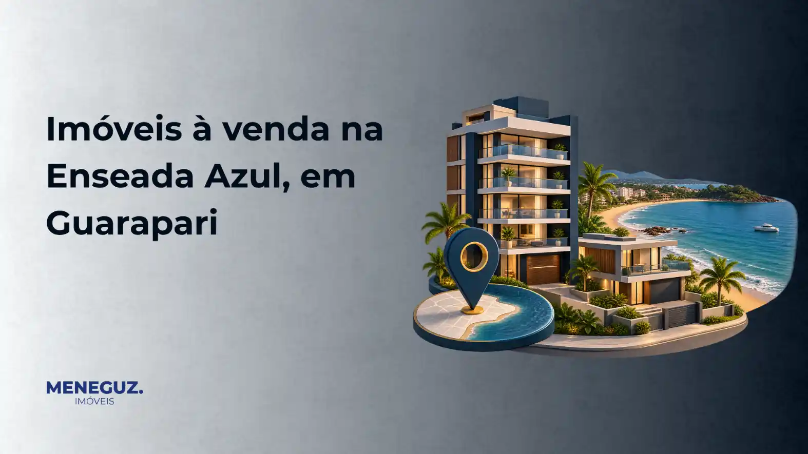 Imóveis à venda na Enseada Azul, em Guarapari